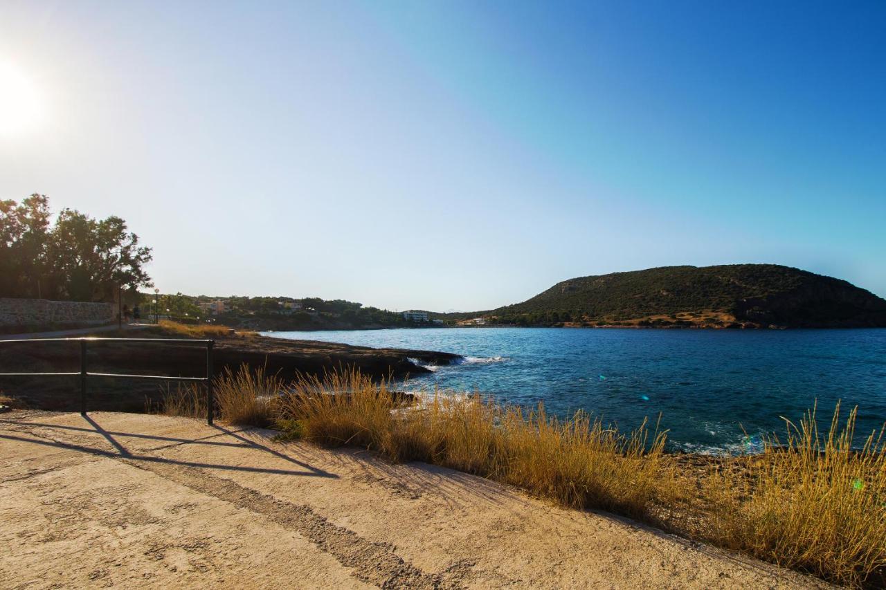 Summer Villa In Porto Rafti Pórto Ráfti Exterior foto