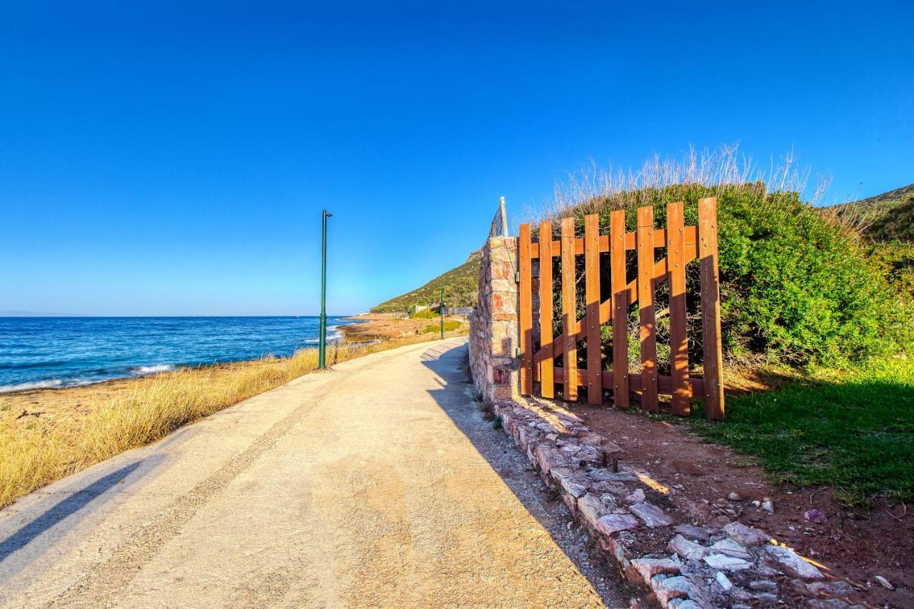 Summer Villa In Porto Rafti Pórto Ráfti Exterior foto