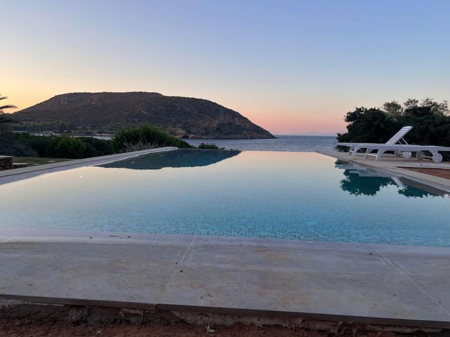 Summer Villa In Porto Rafti Pórto Ráfti Exterior foto