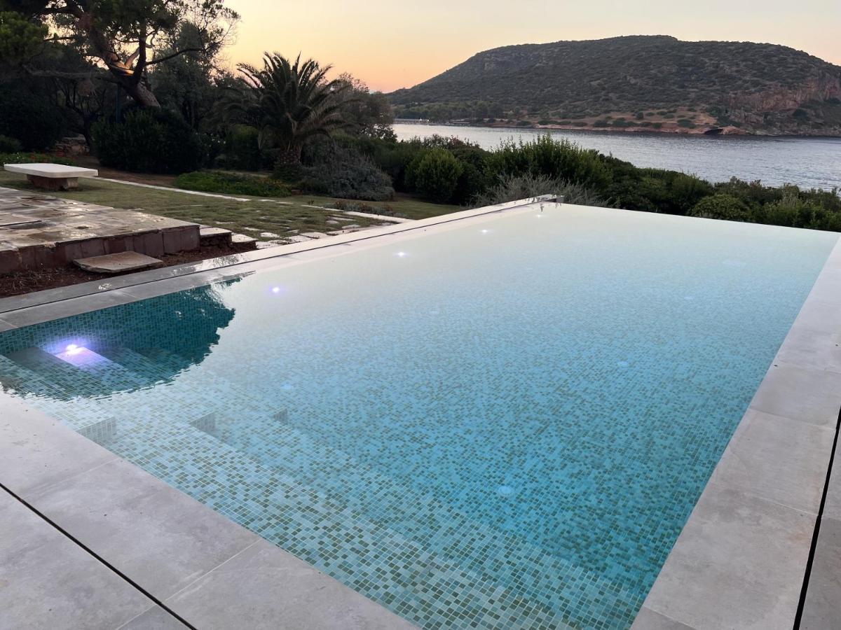 Summer Villa In Porto Rafti Pórto Ráfti Exterior foto