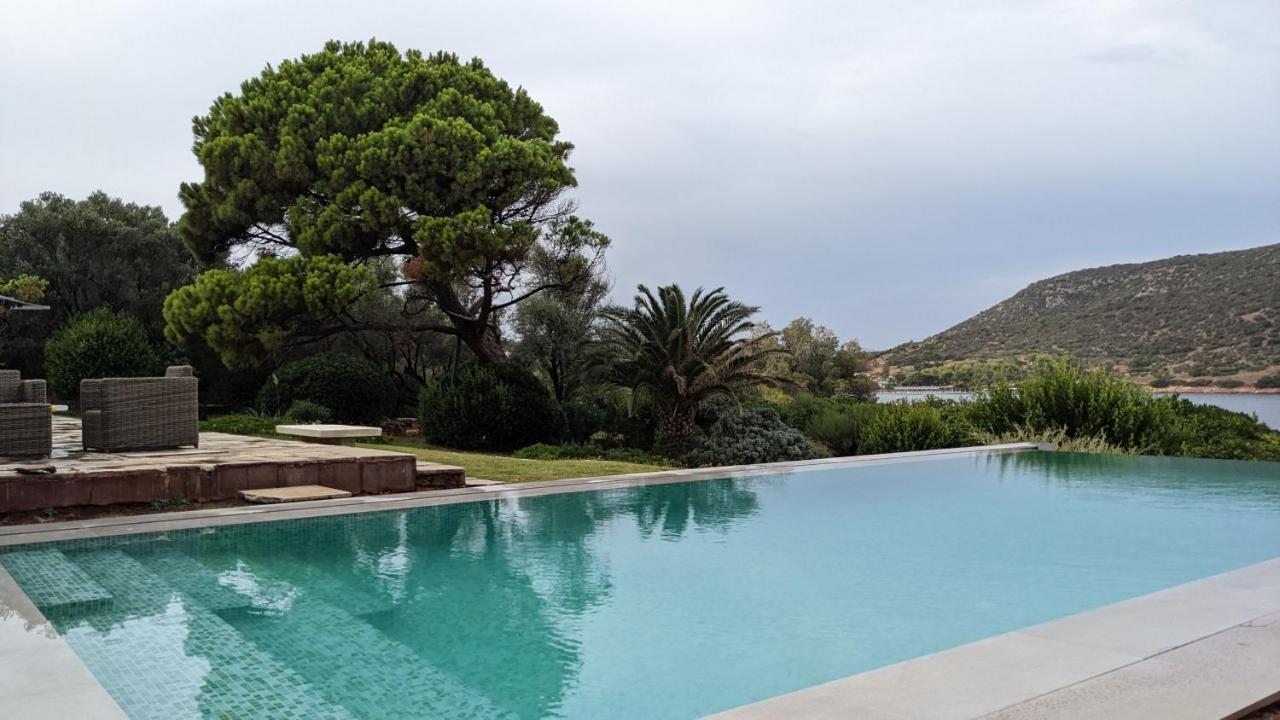 Summer Villa In Porto Rafti Pórto Ráfti Exterior foto