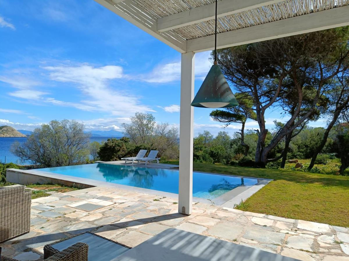 Summer Villa In Porto Rafti Pórto Ráfti Exterior foto