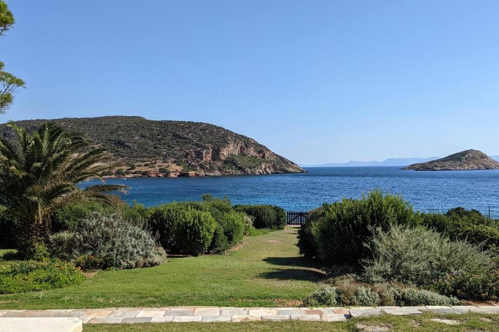 Summer Villa In Porto Rafti Pórto Ráfti Exterior foto