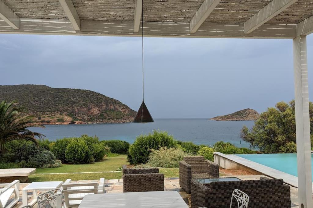 Summer Villa In Porto Rafti Pórto Ráfti Exterior foto
