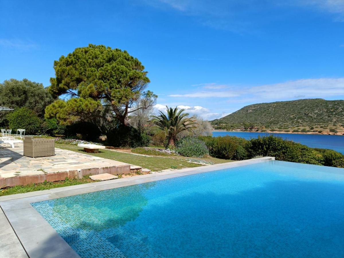 Summer Villa In Porto Rafti Pórto Ráfti Exterior foto