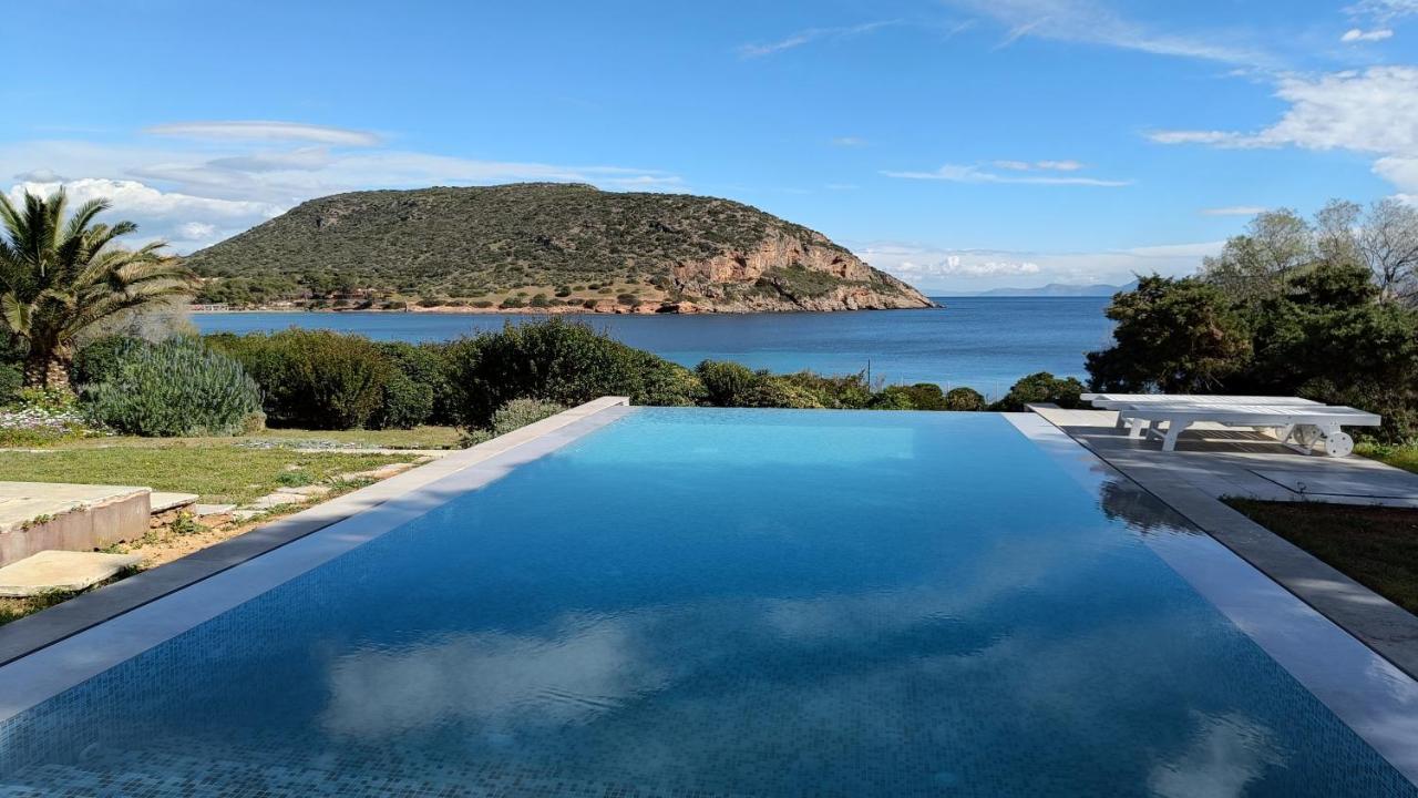 Summer Villa In Porto Rafti Pórto Ráfti Exterior foto