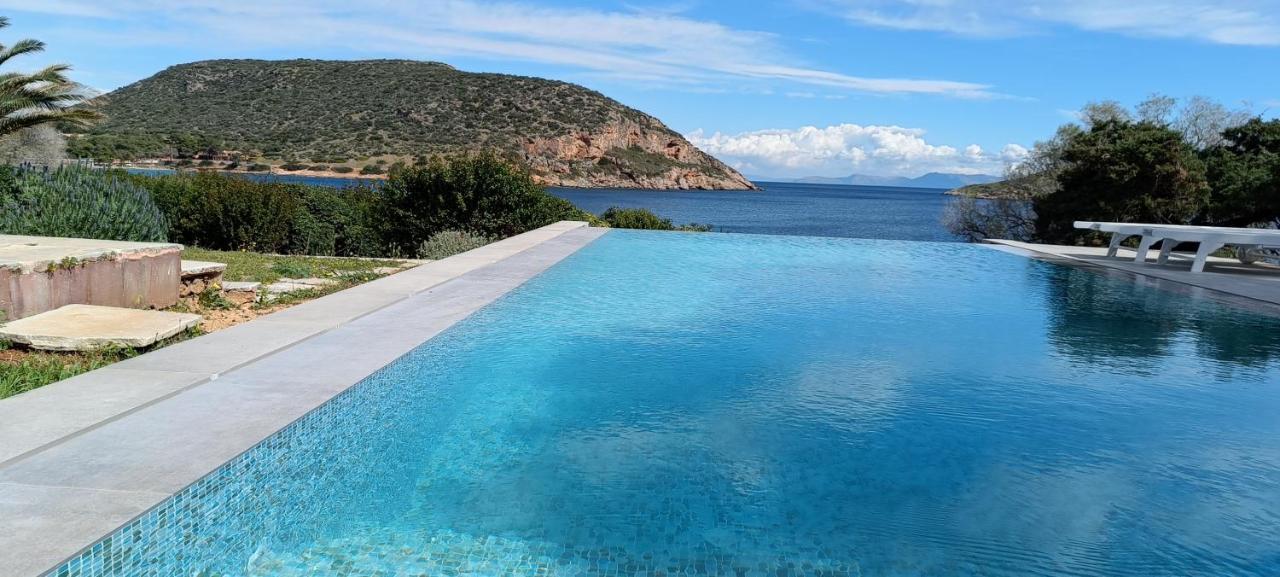 Summer Villa In Porto Rafti Pórto Ráfti Exterior foto