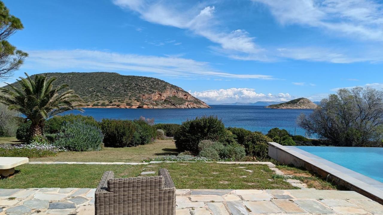 Summer Villa In Porto Rafti Pórto Ráfti Exterior foto