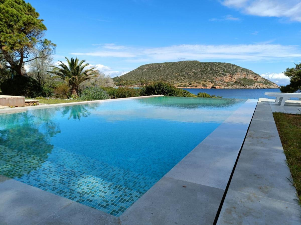 Summer Villa In Porto Rafti Pórto Ráfti Exterior foto