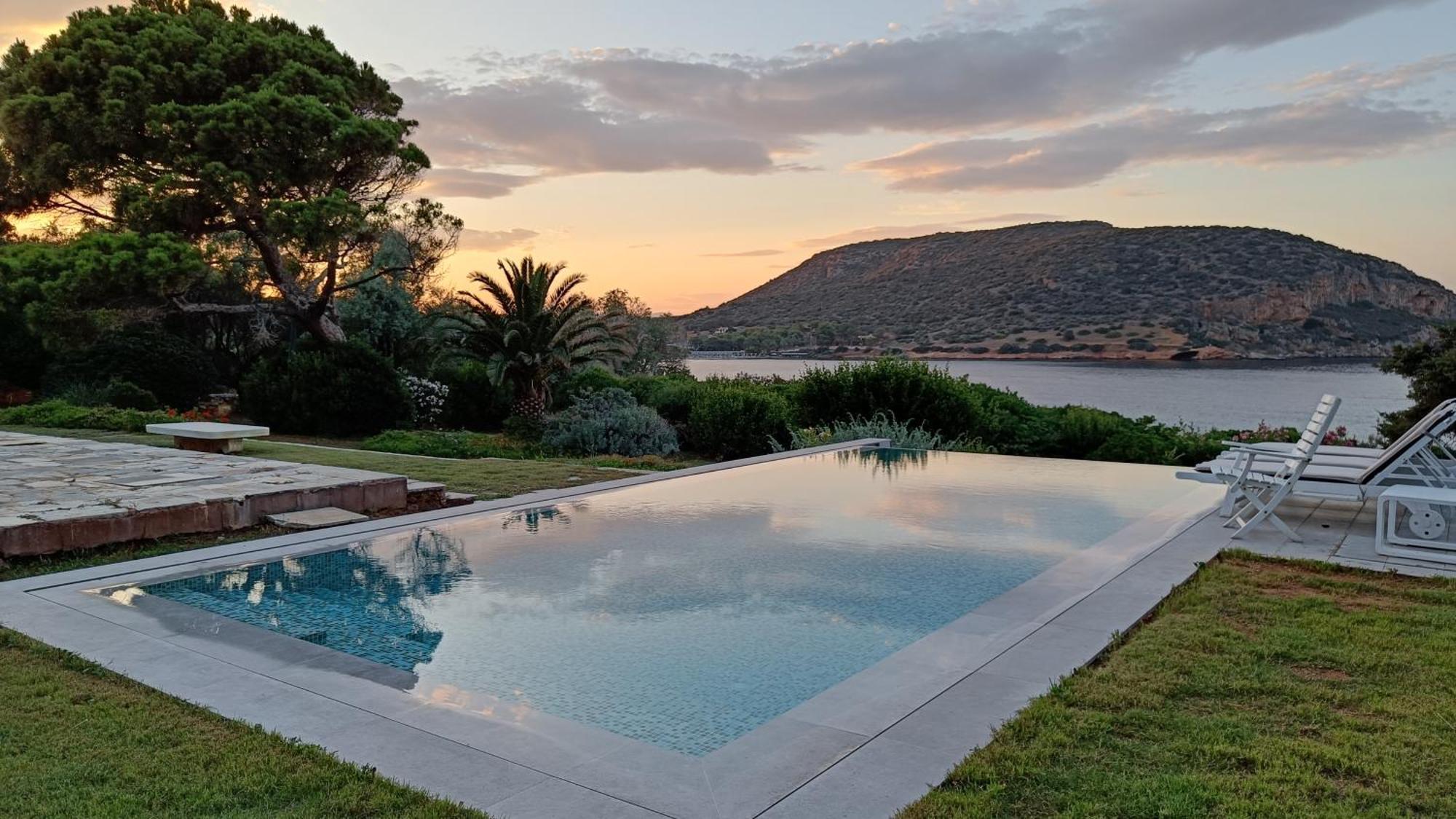 Summer Villa In Porto Rafti Pórto Ráfti Exterior foto