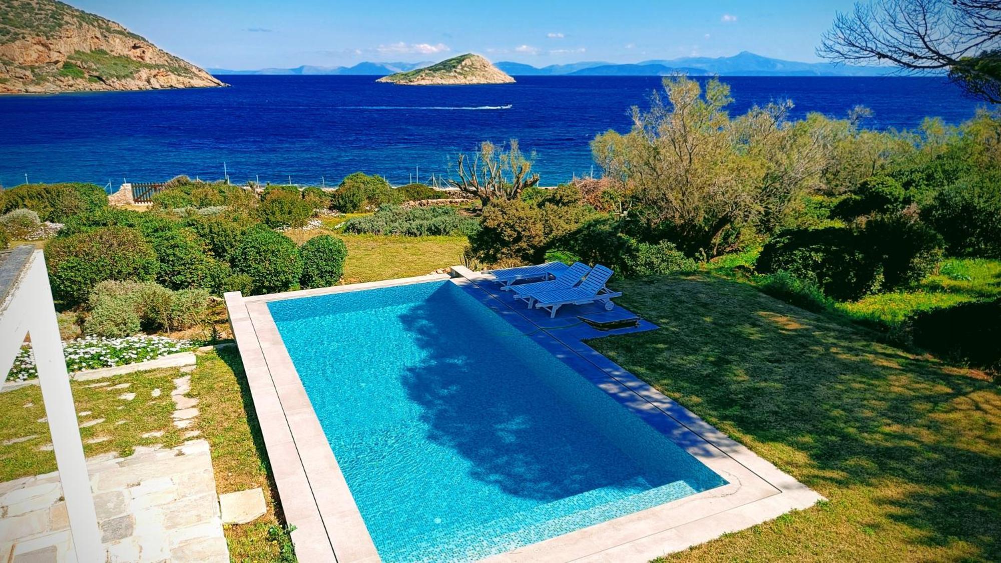 Summer Villa In Porto Rafti Pórto Ráfti Exterior foto