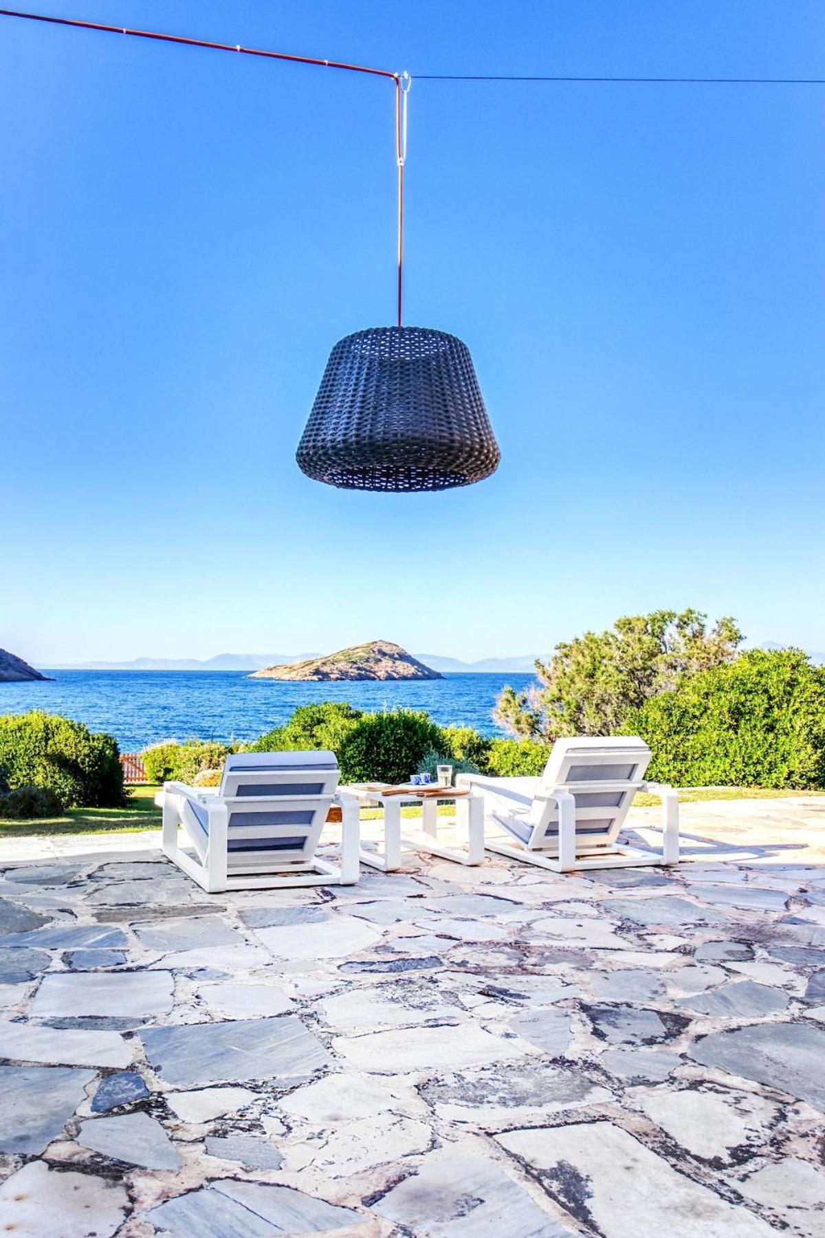 Summer Villa In Porto Rafti Pórto Ráfti Exterior foto