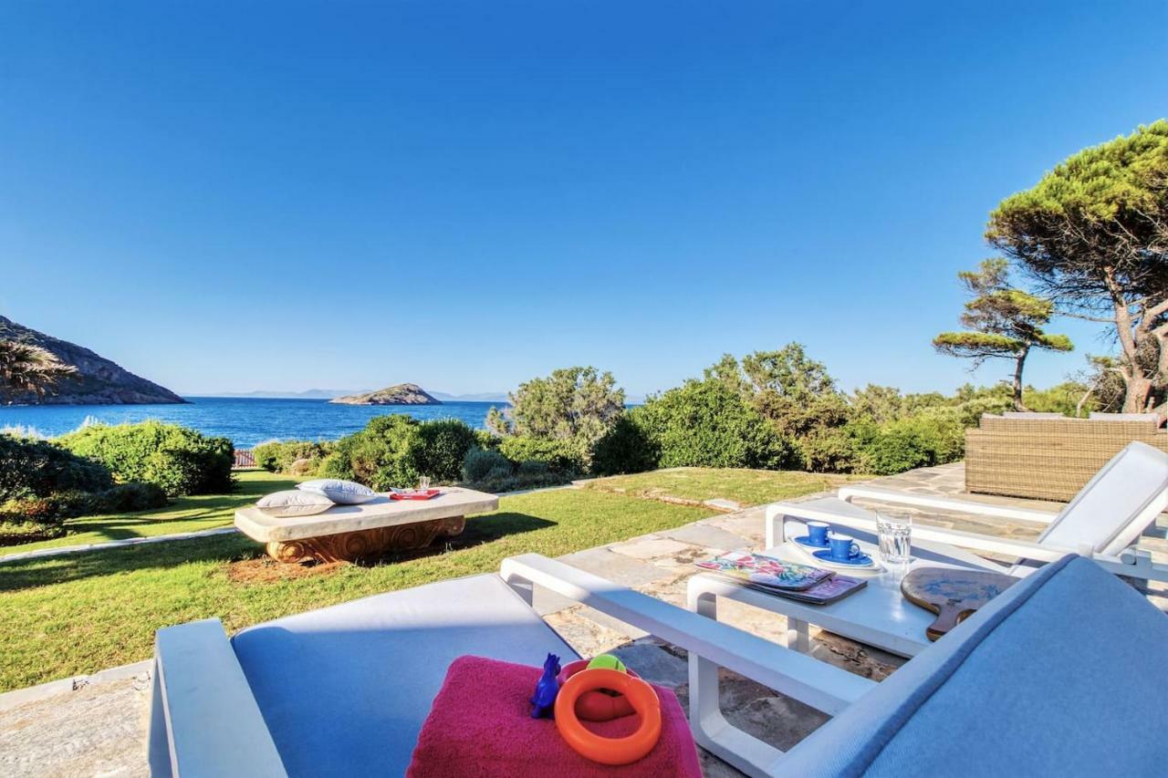 Summer Villa In Porto Rafti Pórto Ráfti Exterior foto
